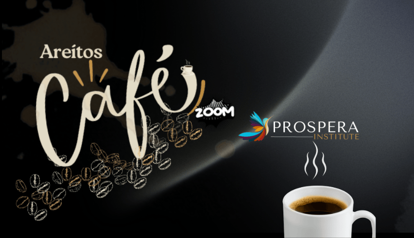 Areítos Café monthly bioethics forum emblem